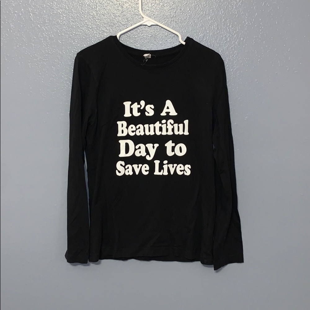 Grey’s Anatomy long-sleeve T